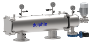 Automatic self-cleaning suction scanning filter