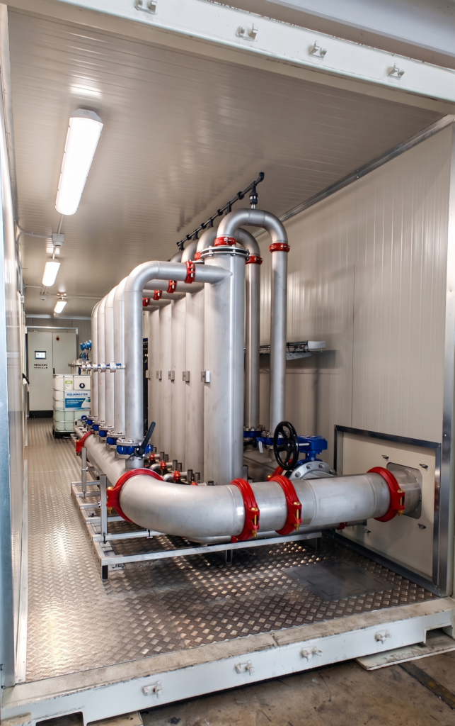 Containerisierte Filtrationslösungen