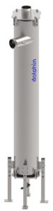 cyclone water filter in stainless steel - Cyclo-phin